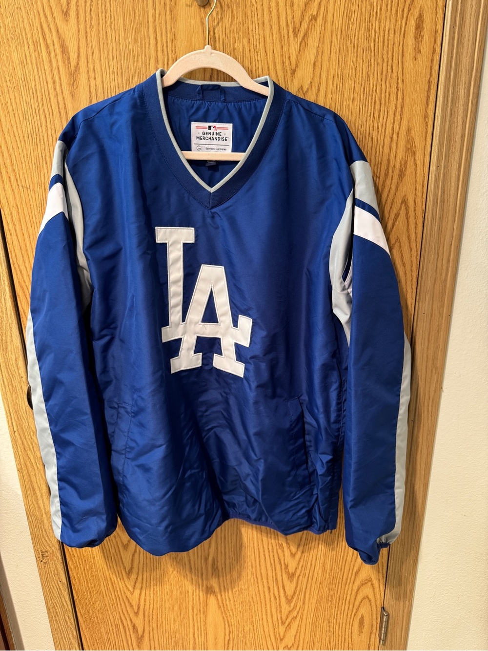 Los Angeles Dodgers G-III Sports by Carl Banks Pullover